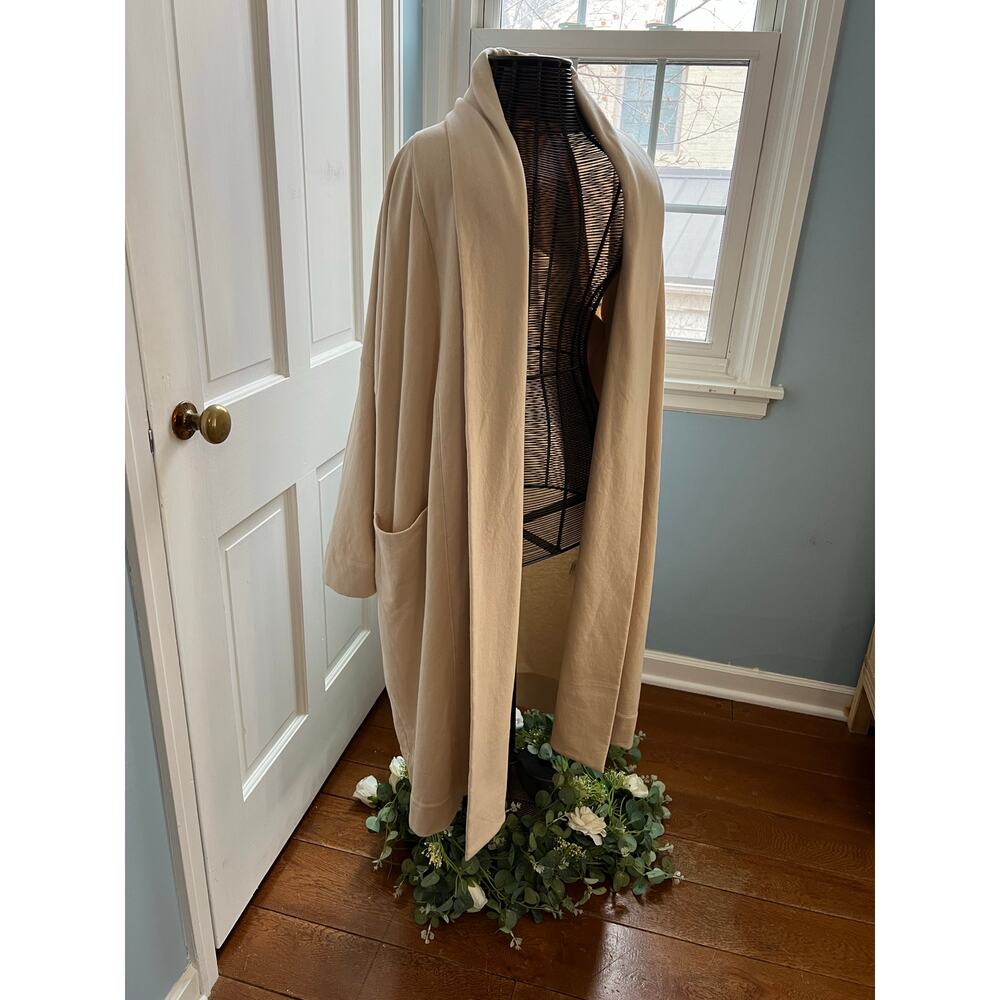 Paper Label Alex Robe Coat - Picture 5 of 7